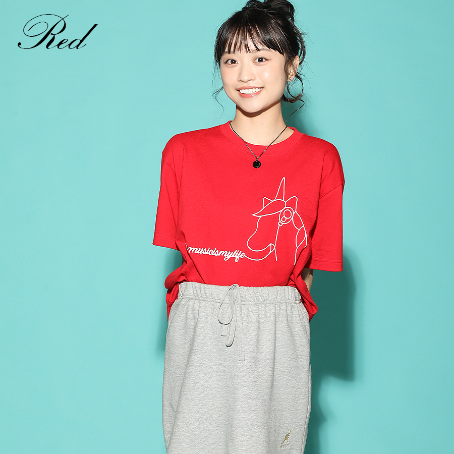 受注期間限定！大森未来衣コラボ企画！コラボ半袖Tシャツ◇大森未来衣