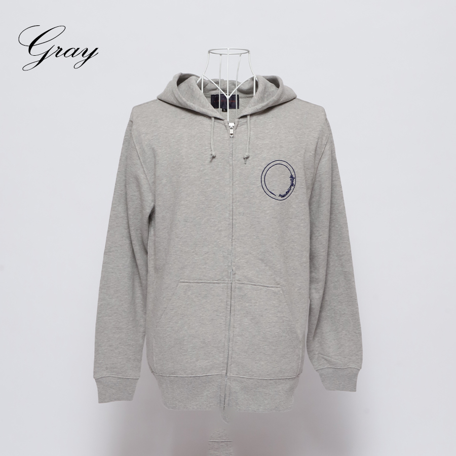 FRAGMENT×MリーグコラボパーカーXL 新品未開封 受注期間限定！大森未来衣コラボ企画！コラボZIPパーカー◇大森