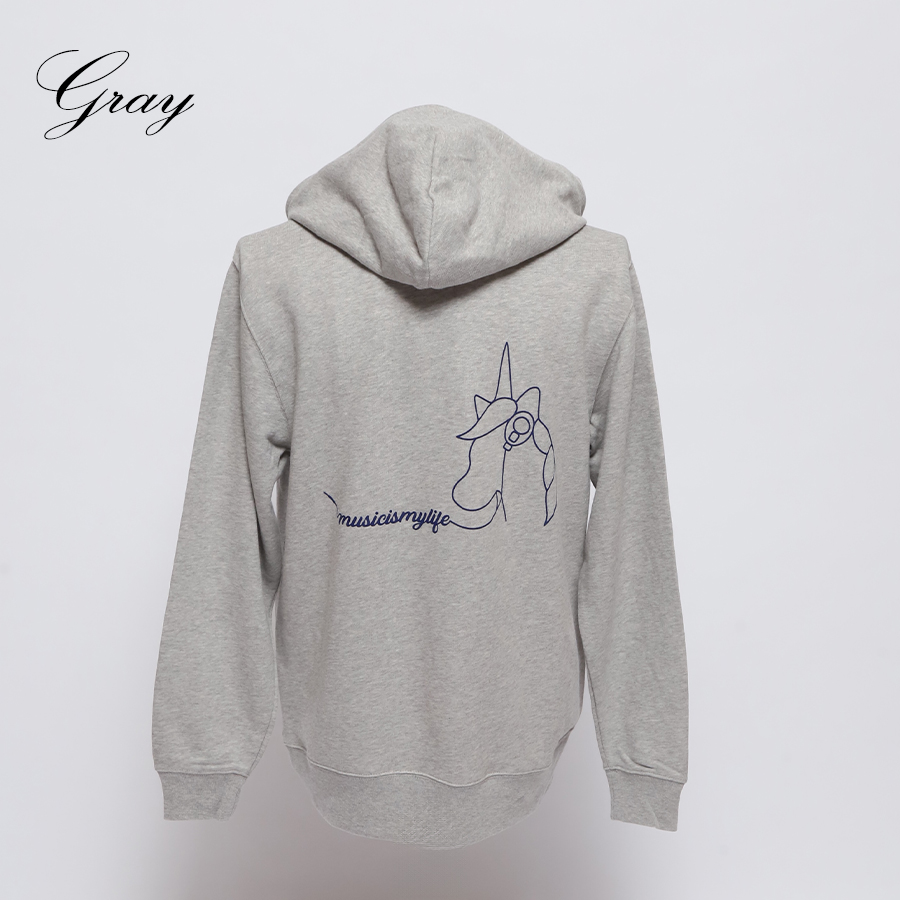 受注期間限定！大森未来衣コラボ企画！コラボZIPパーカー◇大森未来衣