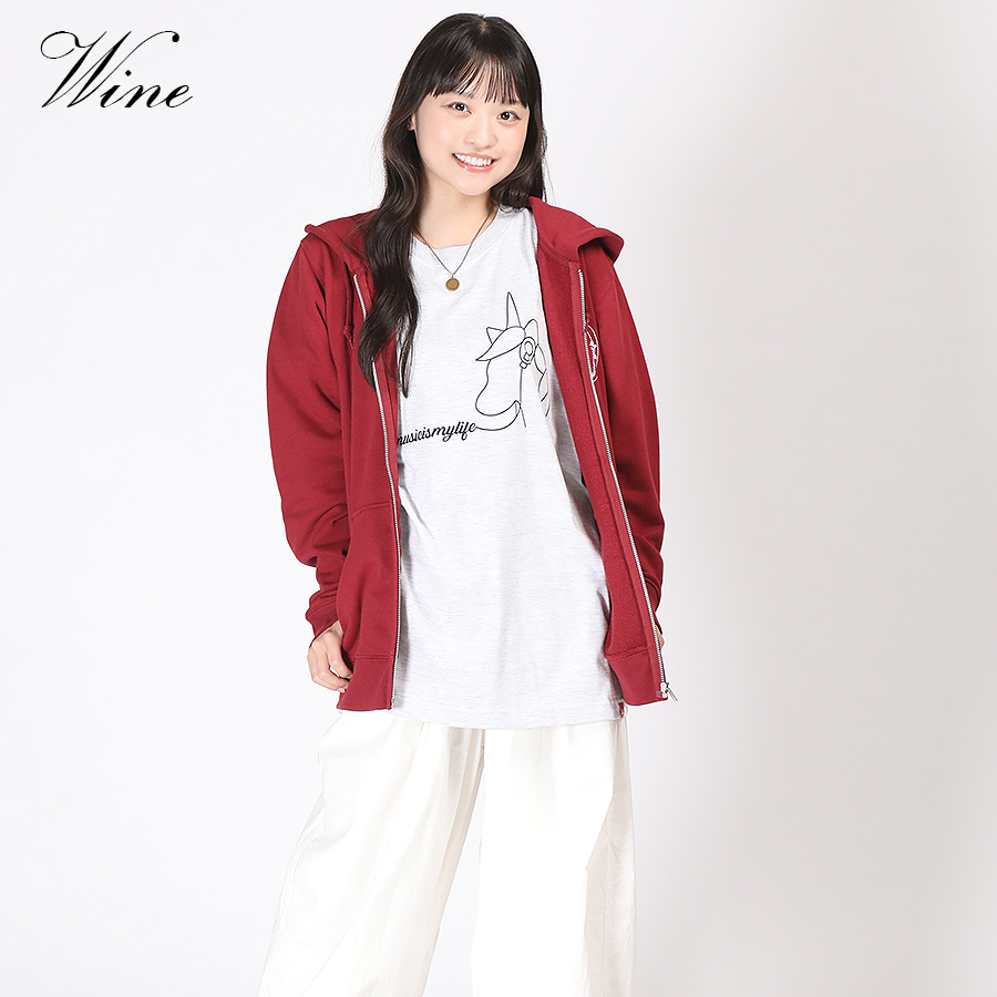 受注期間限定！大森未来衣コラボ企画！コラボZIPパーカー◇大森