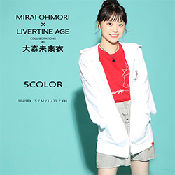 公式】LIVERTINE AGE（リバティーンエイジ） メンズ アニメ