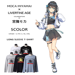 宮舞モカ× LIVERTINE AGEコラボ