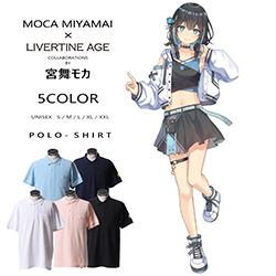 宮舞モカ× LIVERTINE AGEコラボ