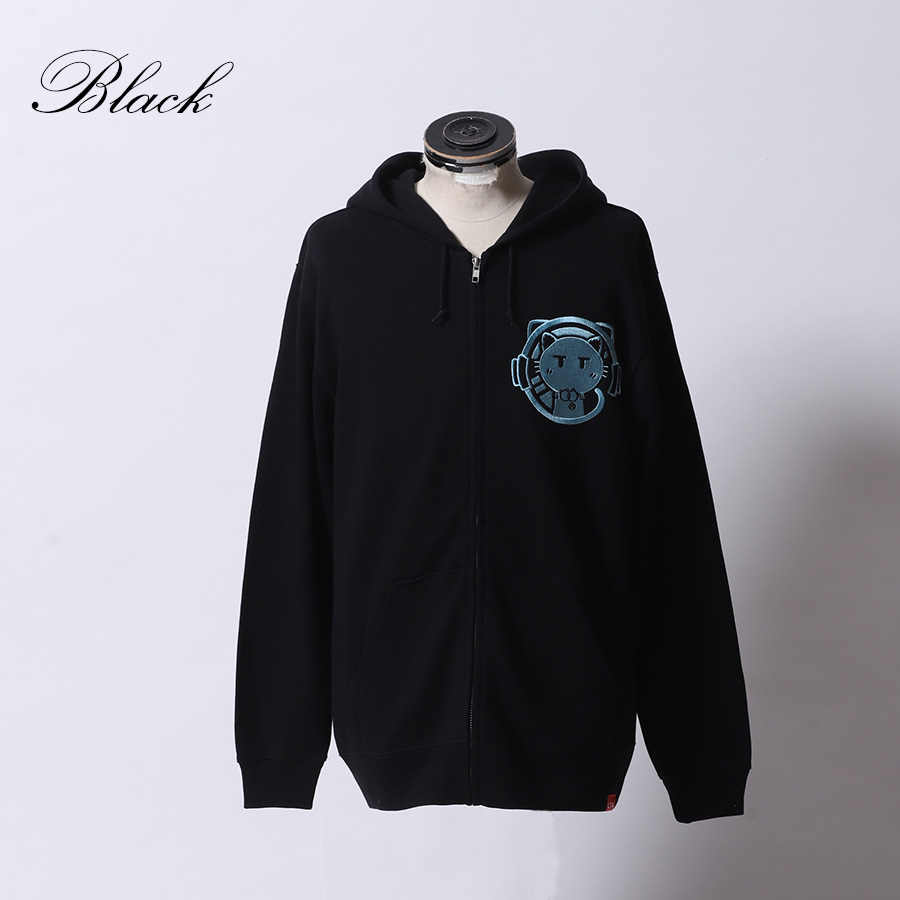 受注期間限定！宮舞モカコラボ企画！コラボZIPパーカー◇宮舞モカ