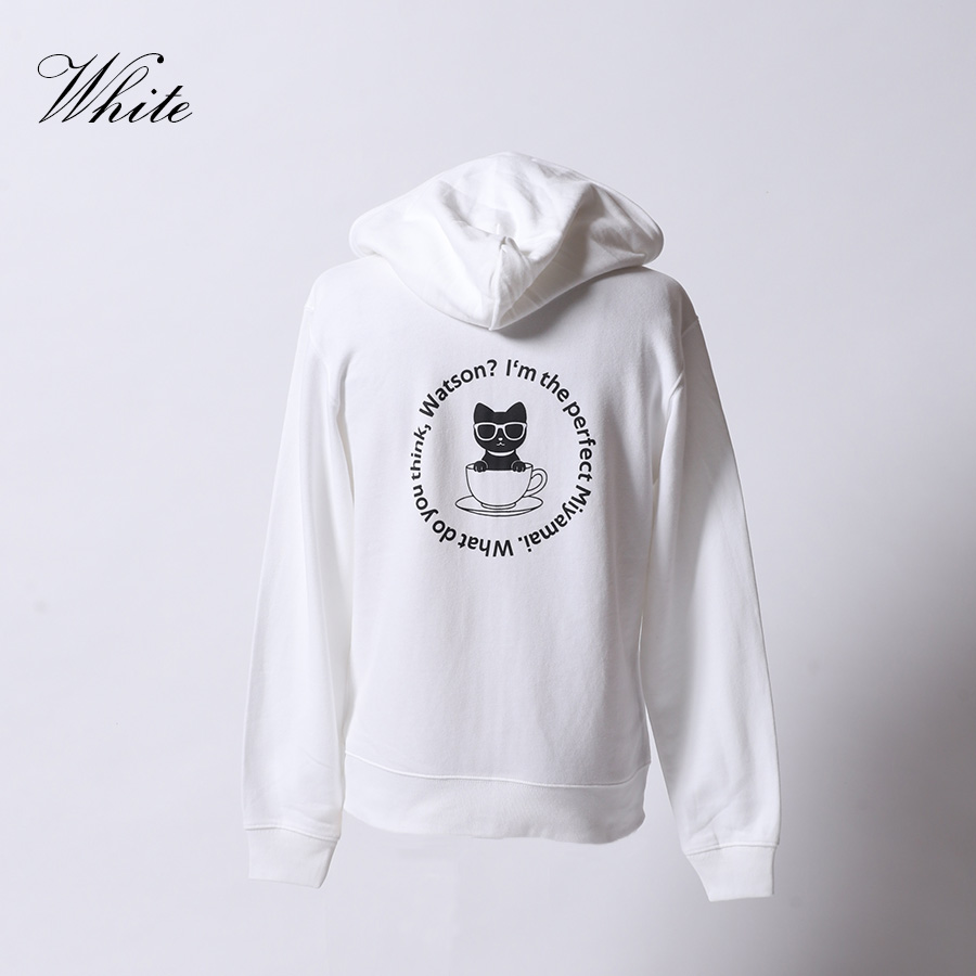 受注期間限定！宮舞モカコラボ企画！コラボZIPパーカー◇宮舞モカ