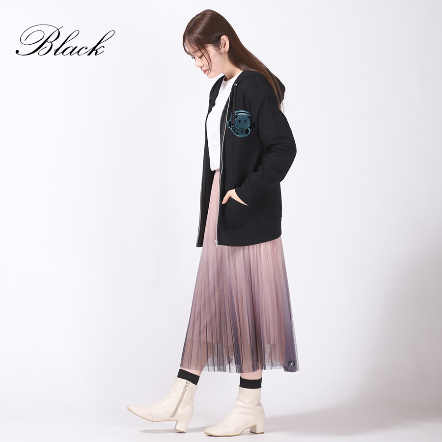 受注期間限定！宮舞モカコラボ企画！コラボZIPパーカー◇宮舞モカ