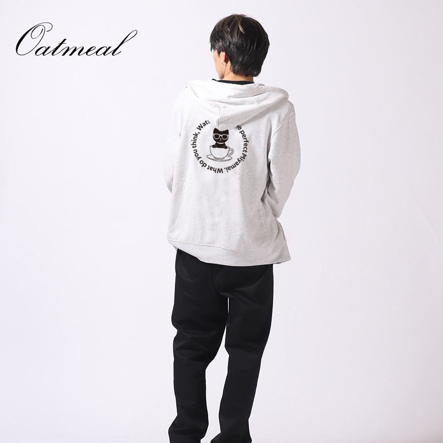 受注期間限定！宮舞モカコラボ企画！コラボZIPパーカー◇宮舞モカ