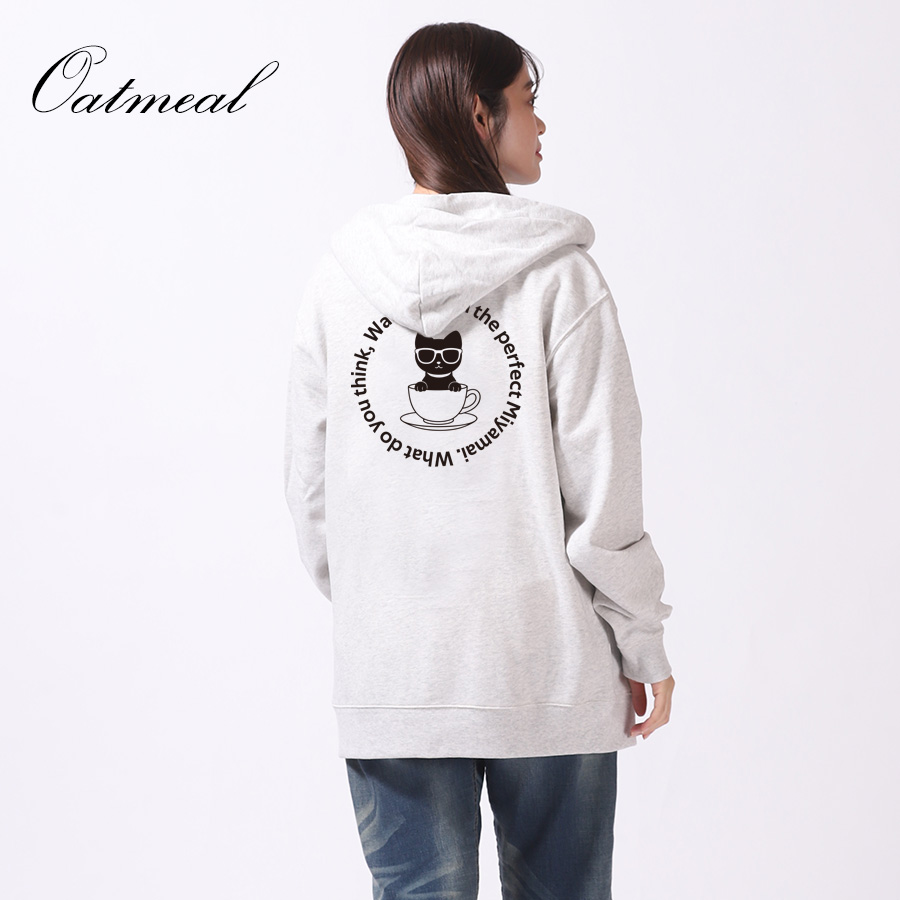 受注期間限定！宮舞モカコラボ企画！コラボZIPパーカー◇宮舞モカ