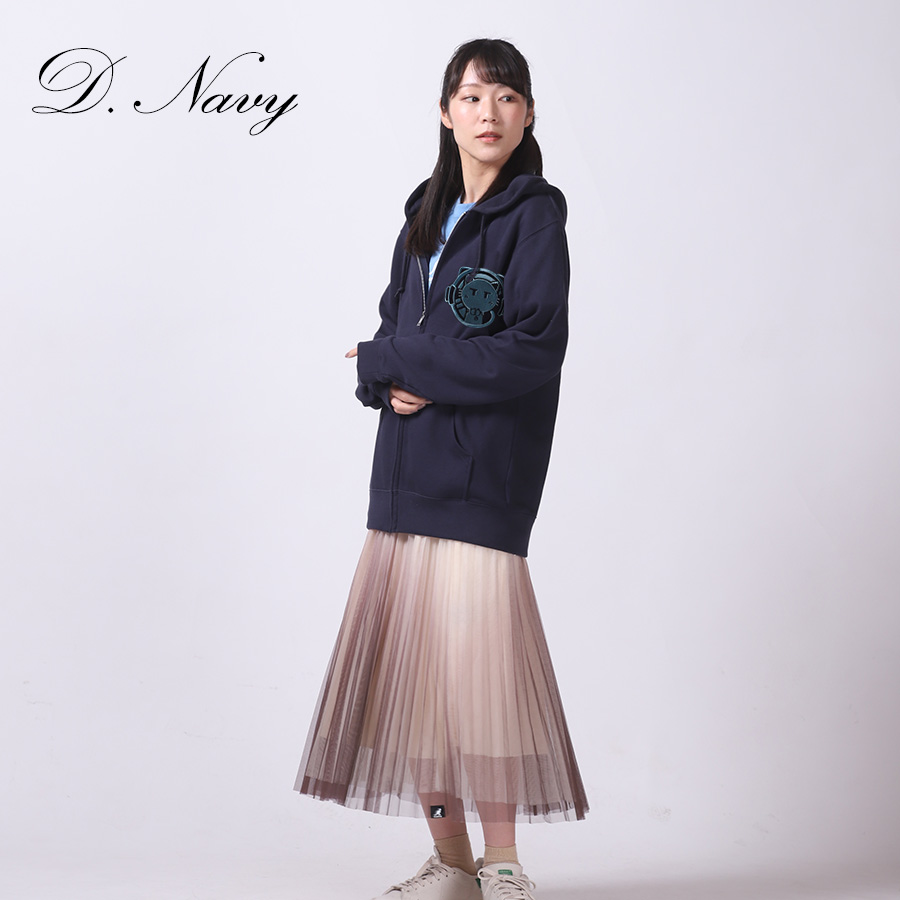 どらみ様 パーカー Sモカ 受注期間限定！宮舞モカコラボ企画！コラボZIPパーカー◇宮舞モカ