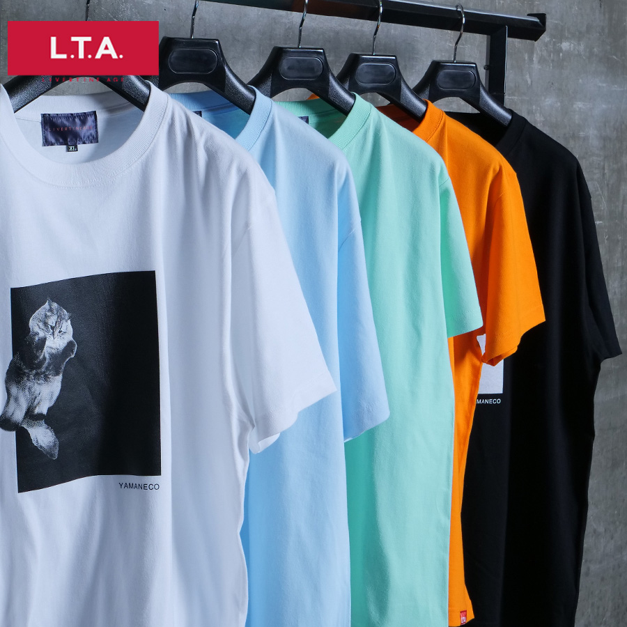 受注期間限定！ヤマネココラボ企画！コラボ半袖Tシャツ◇ヤマネコ