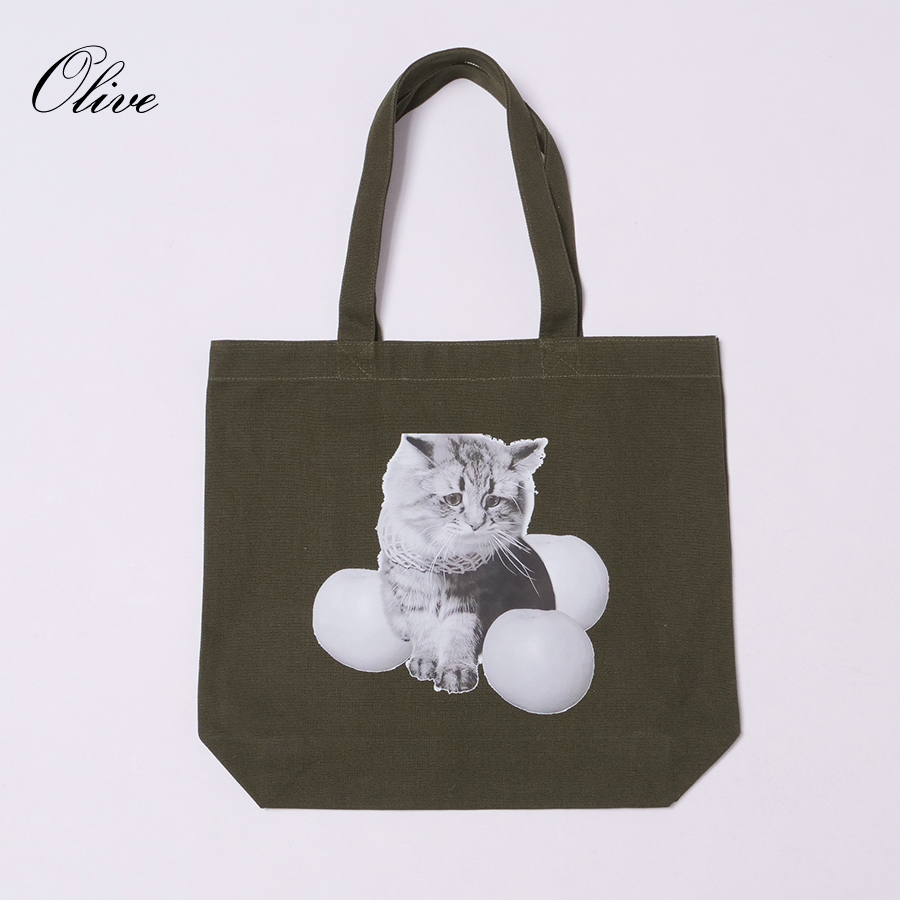 受注期間限定！ヤマネココラボ企画！コラボトートバッグ◇ヤマネコ