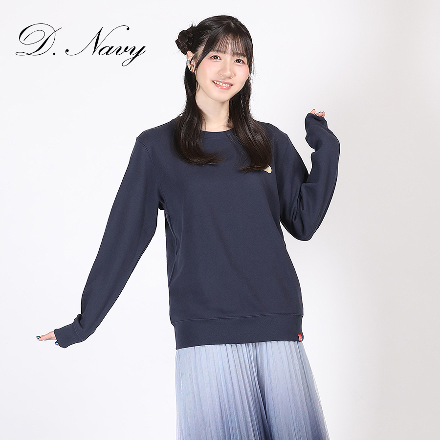 受注期間限定！田嶌紗蘭コラボ企画第5弾！コラボトレーナー プリント