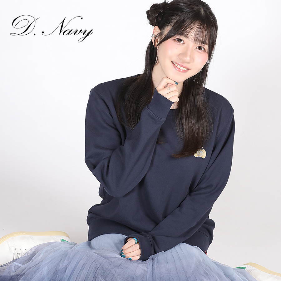 受注期間限定！田嶌紗蘭コラボ企画第5弾！コラボトレーナー プリント