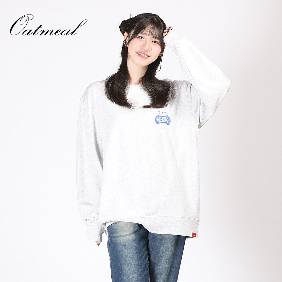 受注期間限定！田嶌紗蘭コラボ企画第5弾！コラボトレーナー 刺繍Ver