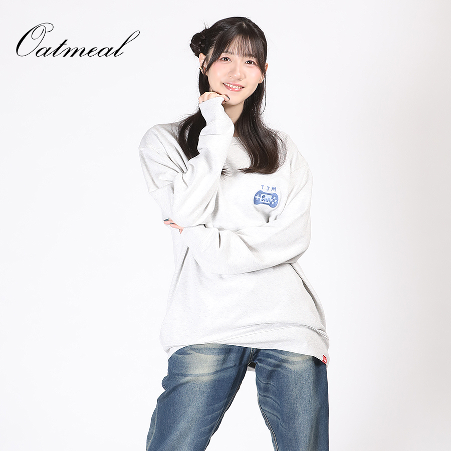 受注期間限定！田嶌紗蘭コラボ企画第5弾！コラボトレーナー 刺繍Ver