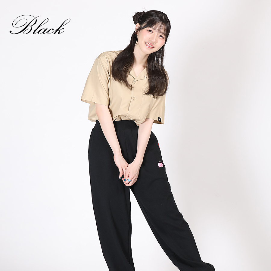 受注期間限定！田嶌紗蘭コラボ企画第5弾！コラボスウェットパンツ