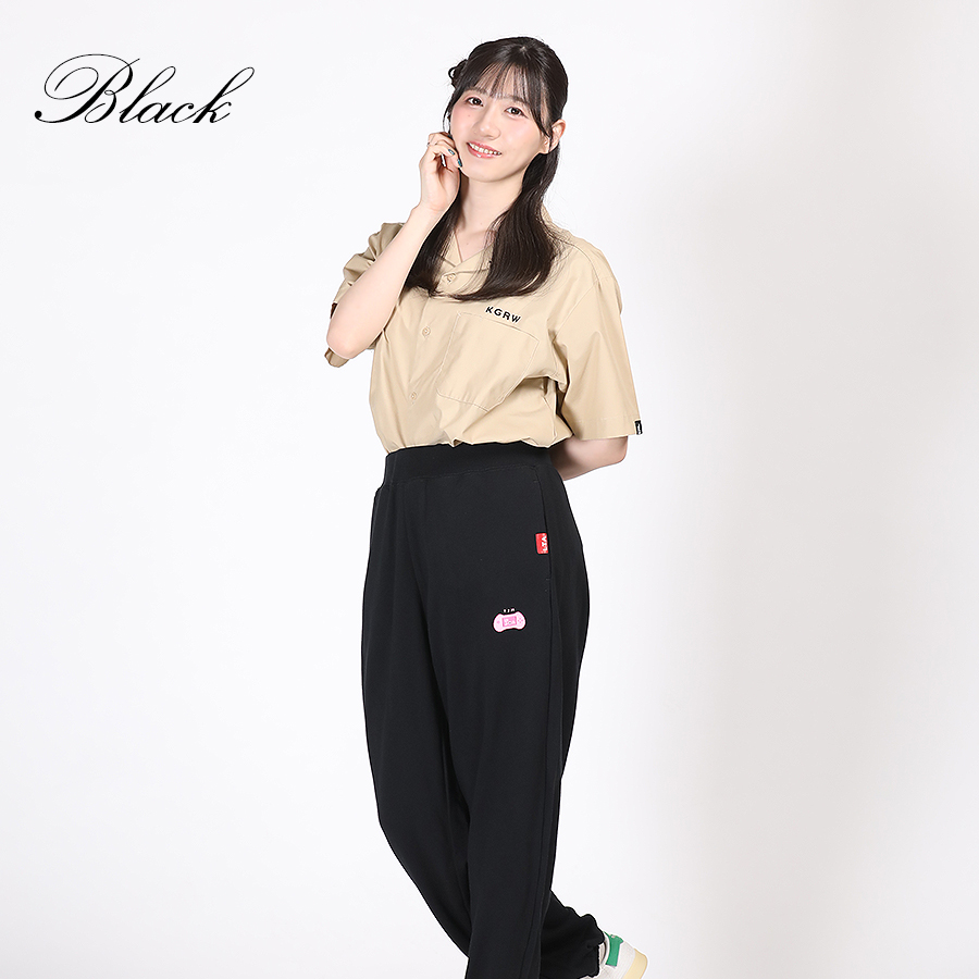 受注期間限定！田嶌紗蘭コラボ企画第5弾！コラボスウェットパンツ