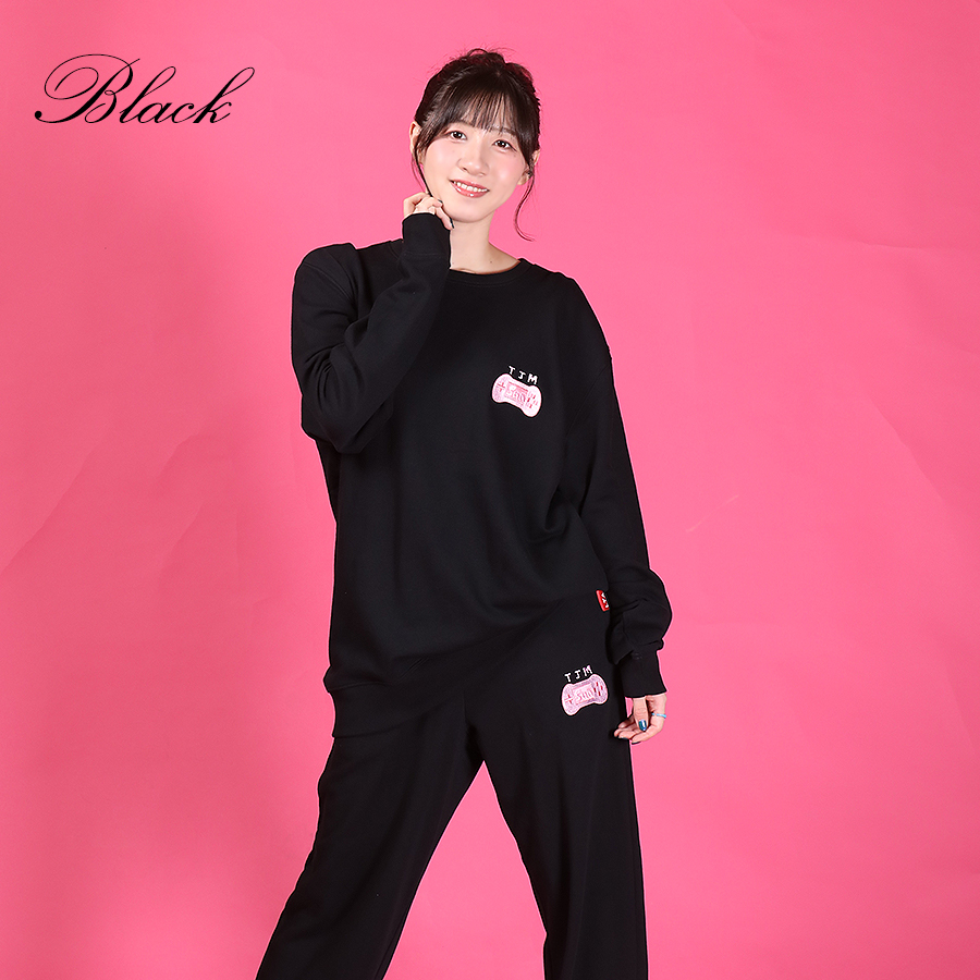 受注期間限定！田嶌紗蘭コラボ企画第5弾！コラボスウェットパンツ 刺繍