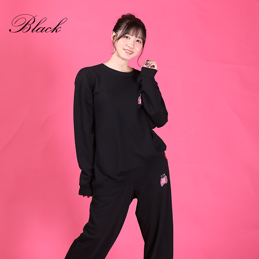 受注期間限定！田嶌紗蘭コラボ企画第5弾！コラボスウェットパンツ 刺繍