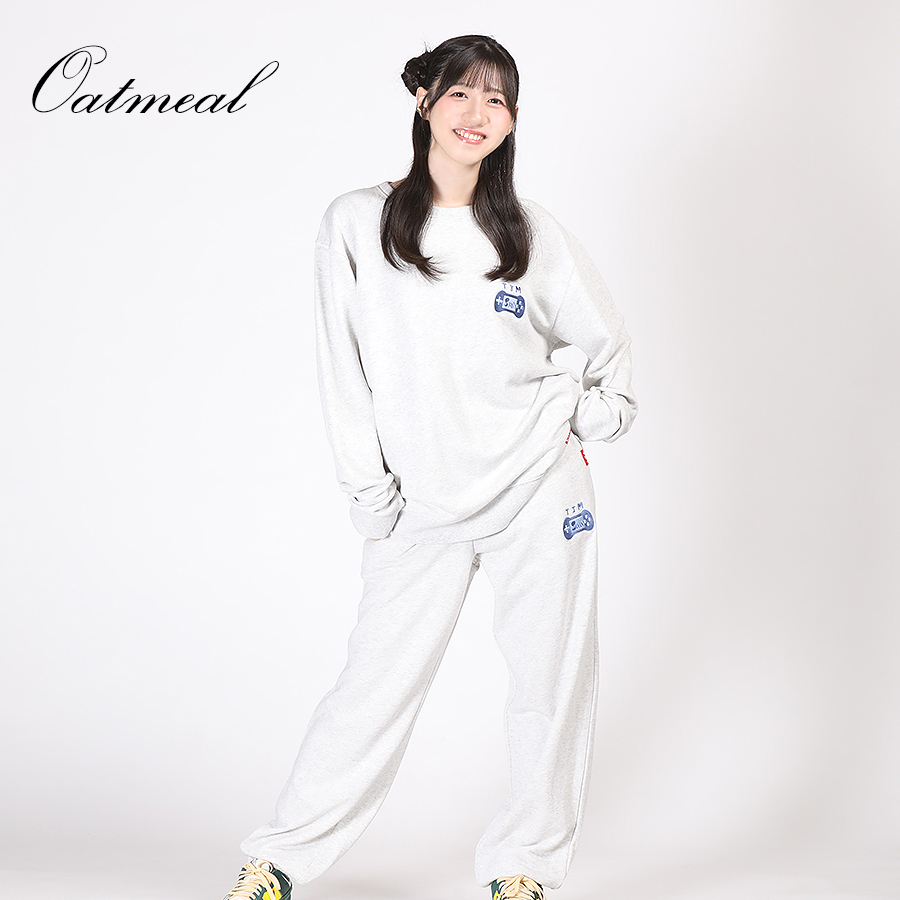 受注期間限定！田嶌紗蘭コラボ企画第5弾！コラボスウェットパンツ 刺繍