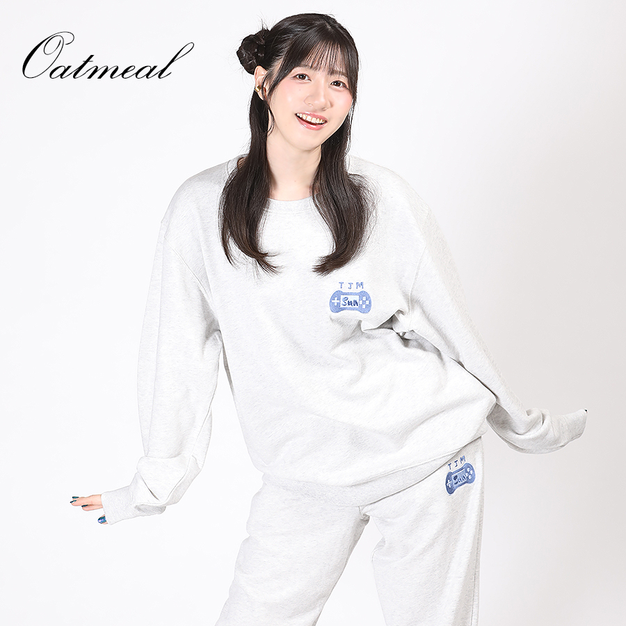 ランペ　Tシャツ　スウェットパンツ 受注期間限定！田嶌紗蘭コラボ企画第5弾！コラボスウェットパンツ 刺繍