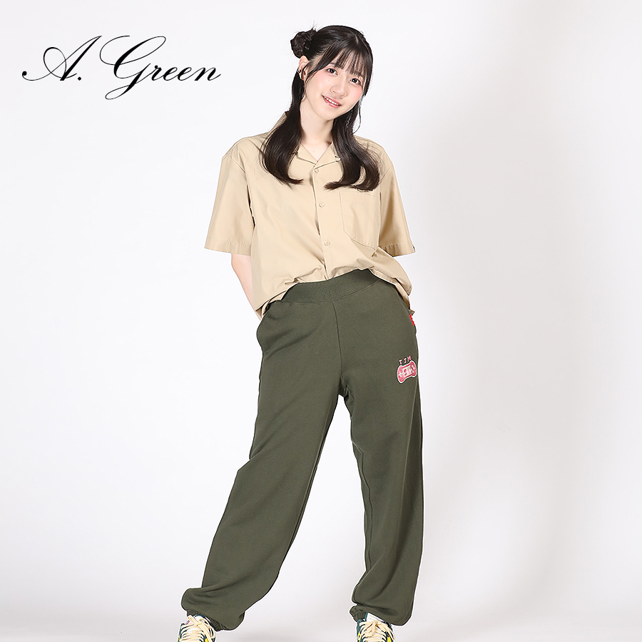 受注期間限定！田嶌紗蘭コラボ企画第5弾！コラボスウェットパンツ 刺繍