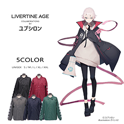 livertine リバティーン　テーラード 公式】LIVERTINE AGE（リバティーンエイジ） メンズ アニメ