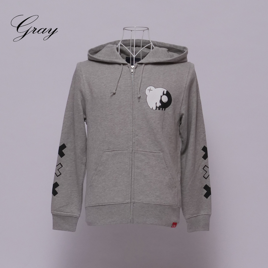 新品未使用 とろサーモン20周年パーカーM 黒G.O.A.T久保田デザイン 剛勇の鯉刺繍パーカー 絡繰魂 223020 和柄 和風 コイ スウェット