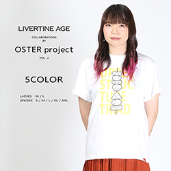 OSTER project× LIVERTINE AGEコラボ