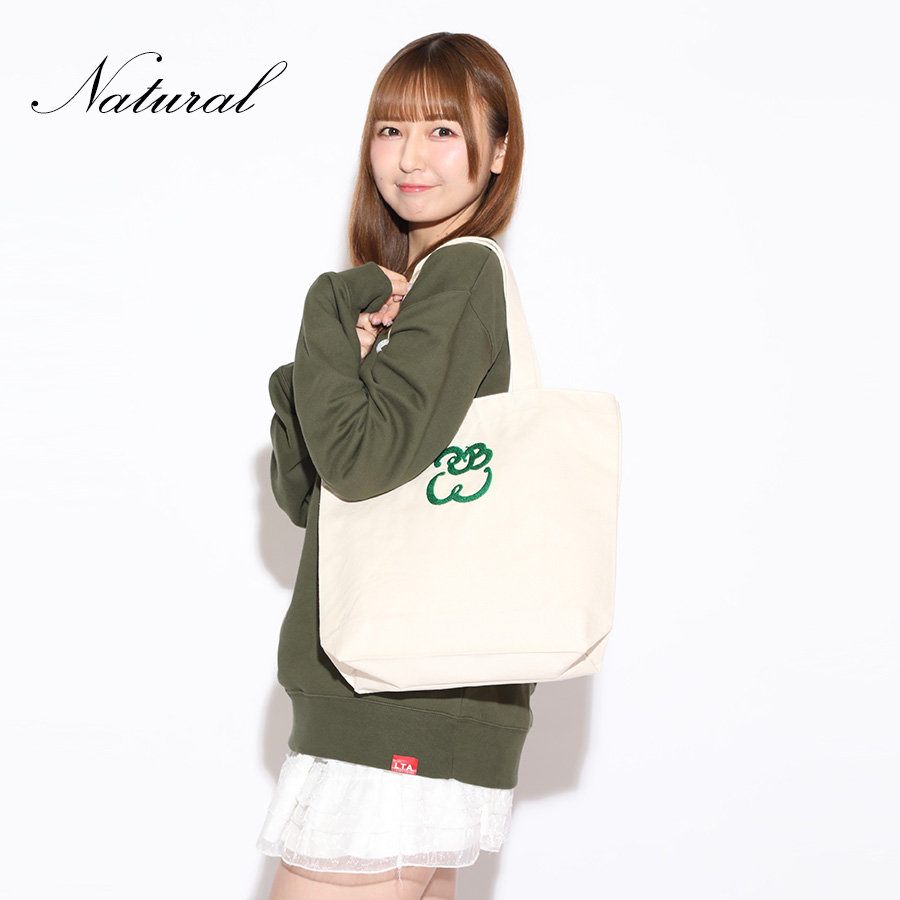 受注期間限定！わらびコラボ企画！コラボトートバッグ◇わらび