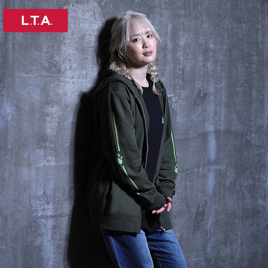 井上2 受注期間限定！井上遥乃コラボ企画第2弾！コラボZIPパーカー