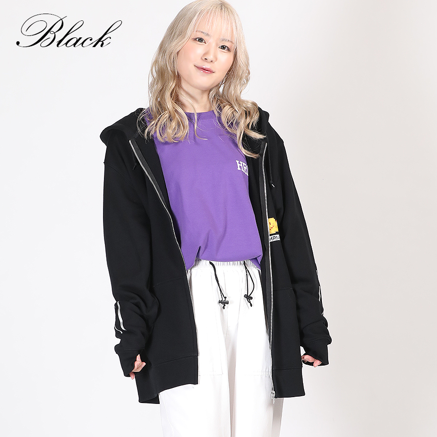 井上2 受注期間限定！井上遥乃コラボ企画第2弾！コラボZIPパーカー