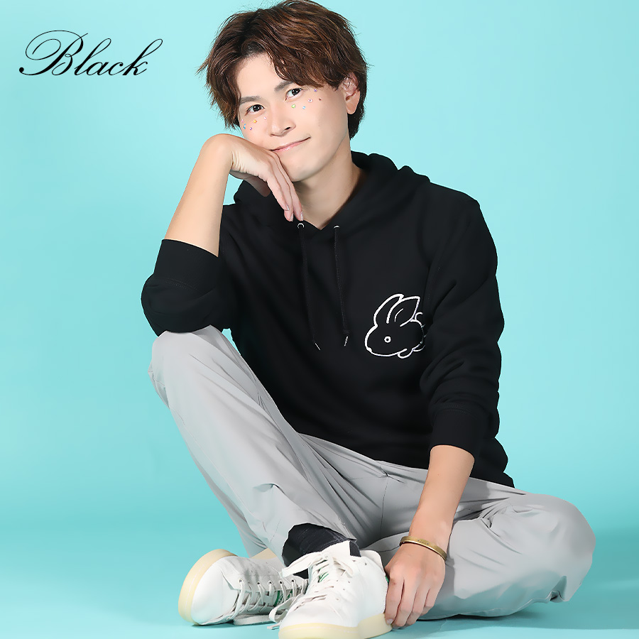 受注期間限定！高坂知也コラボ企画！コラボプルオーバーパーカー