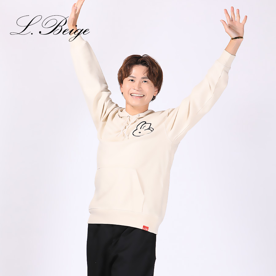 受注期間限定！高坂知也コラボ企画！コラボプルオーバーパーカー