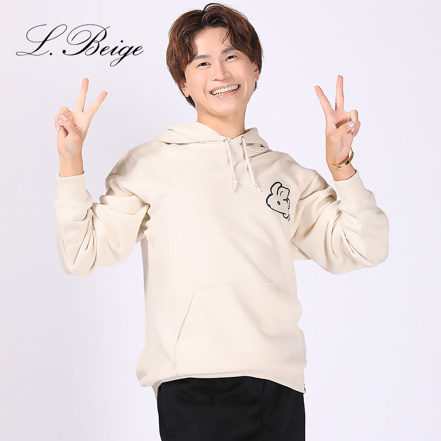 受注期間限定！高坂知也コラボ企画！コラボプルオーバーパーカー