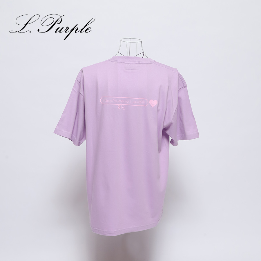 受注期間限定！薄井友里コラボ企画！コラボ半袖Tシャツ◇薄井友里