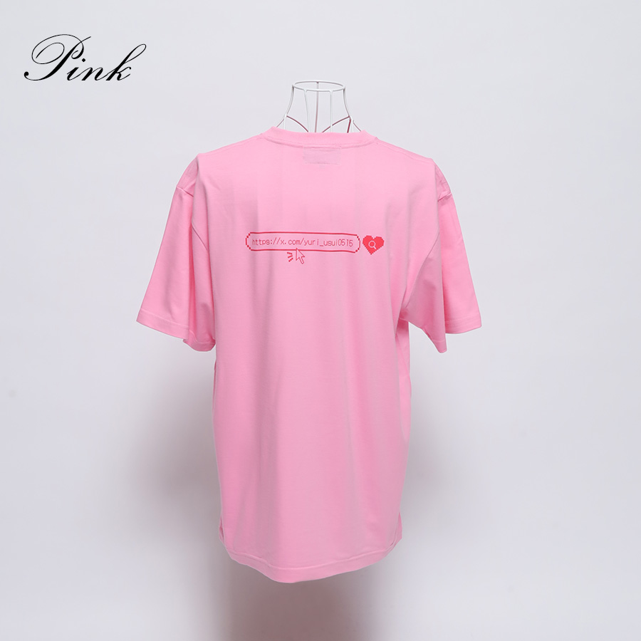 受注期間限定！薄井友里コラボ企画！コラボ半袖Tシャツ◇薄井友里