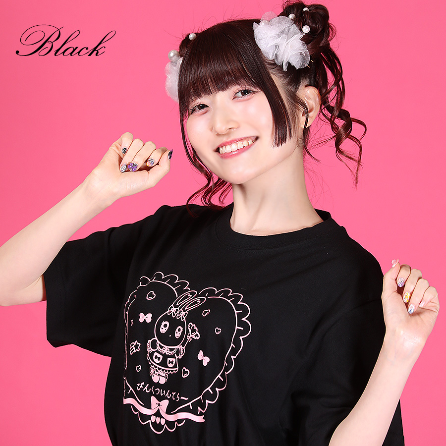 受注期間限定！薄井友里コラボ企画！コラボ半袖Tシャツ◇薄井友里