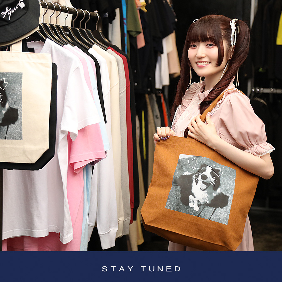 受注期間限定！薄井友里コラボ企画！コラボバケットハット◇薄井友里