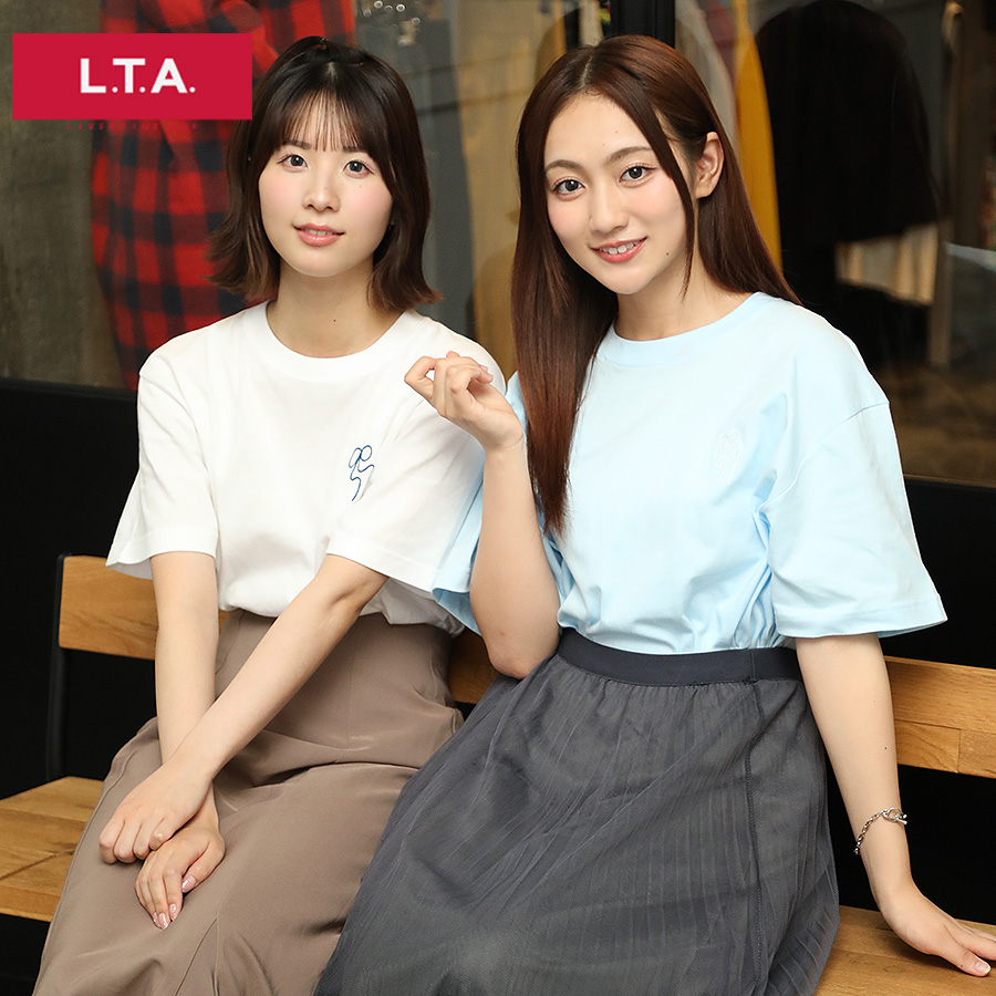 受注期間限定！相川奈央・月城咲舞コラボ企画！コラボ半袖Tシャツ