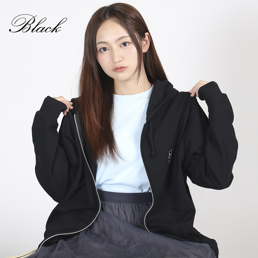 受注期間限定！相川奈央・月城咲舞コラボ企画！コラボZIPパーカー