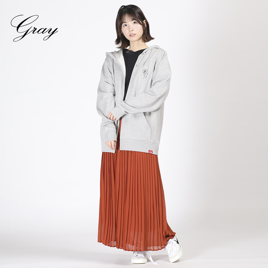 受注期間限定！相川奈央・月城咲舞コラボ企画！コラボZIPパーカー