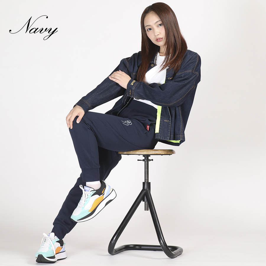 志雄さん　会場限定スウェット 受注期間限定！相川奈央・月城咲舞コラボ企画！コラボジョガー