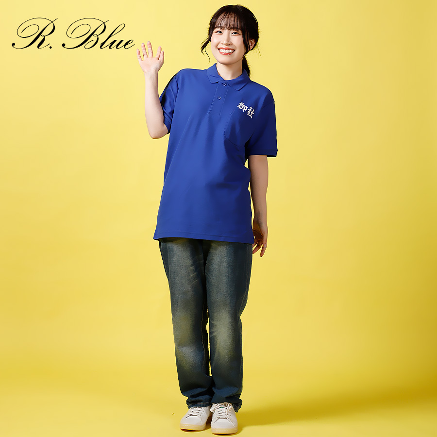 受注期間限定！コラボポロシャツ