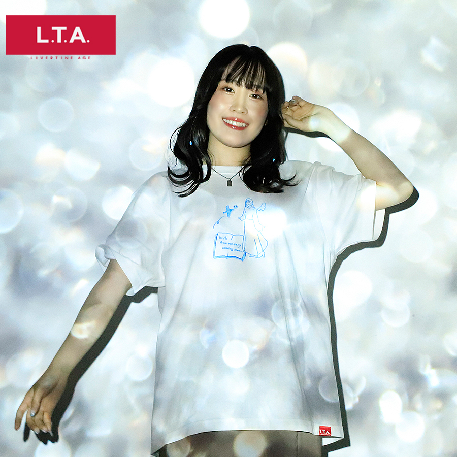 受注期間限定！鈴木みのりコラボ企画第2弾！コラボ半袖Tシャツ