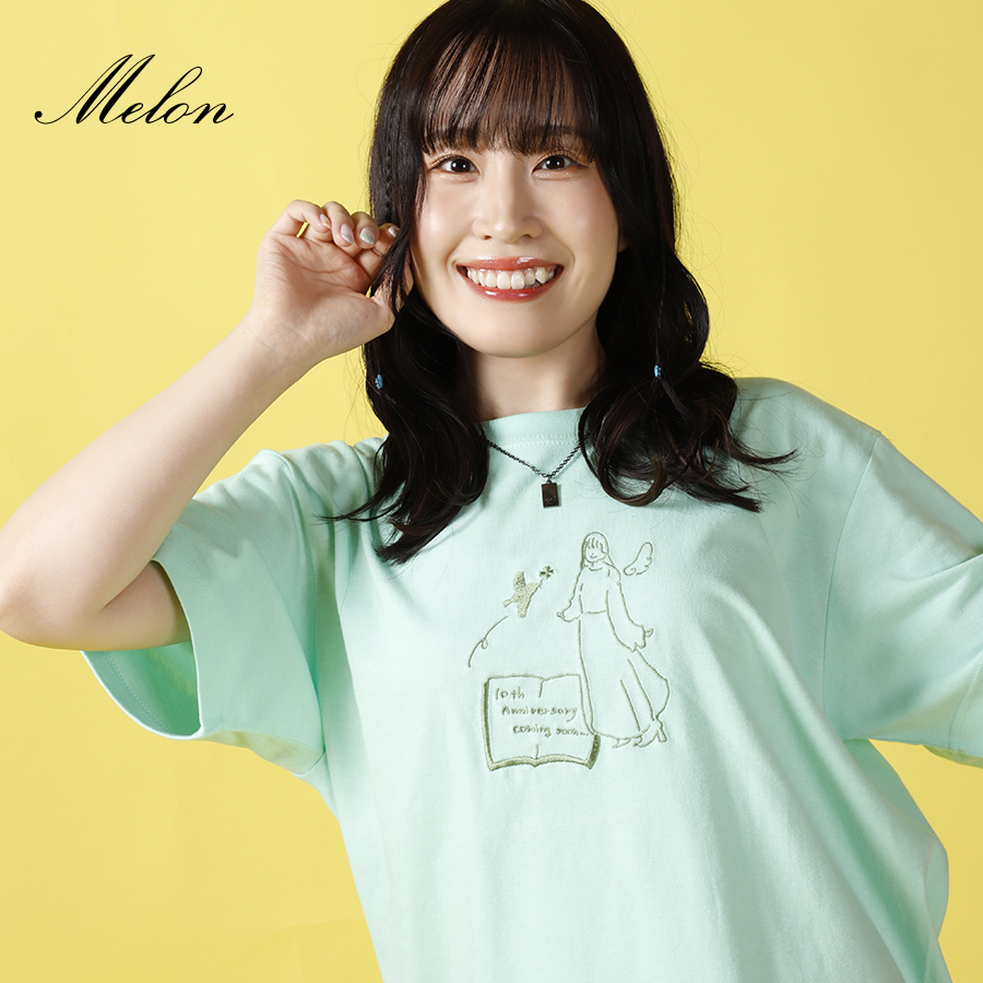 受注期間限定！鈴木みのりコラボ企画第2弾！コラボ半袖Tシャツ