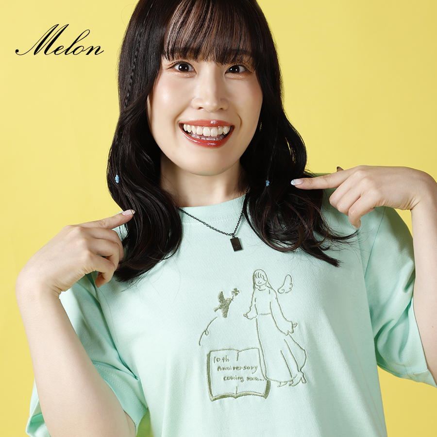 受注期間限定！鈴木みのりコラボ企画第2弾！コラボ半袖Tシャツ