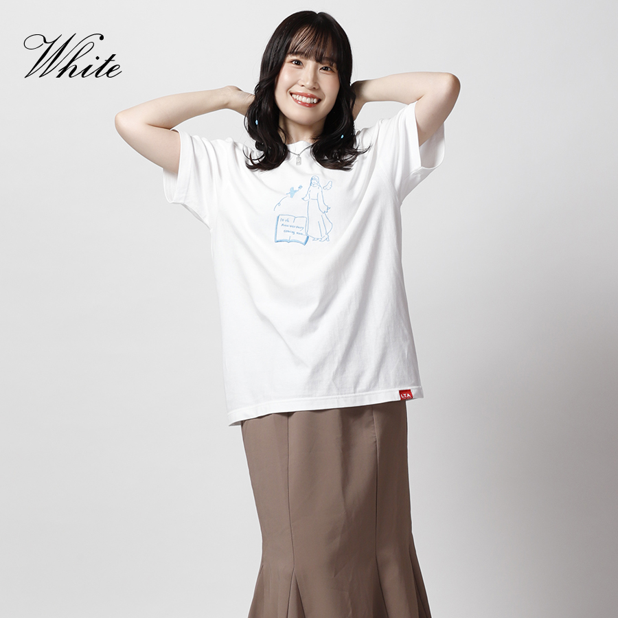 受注期間限定！鈴木みのりコラボ企画第2弾！コラボ半袖Tシャツ◇鈴木みのり