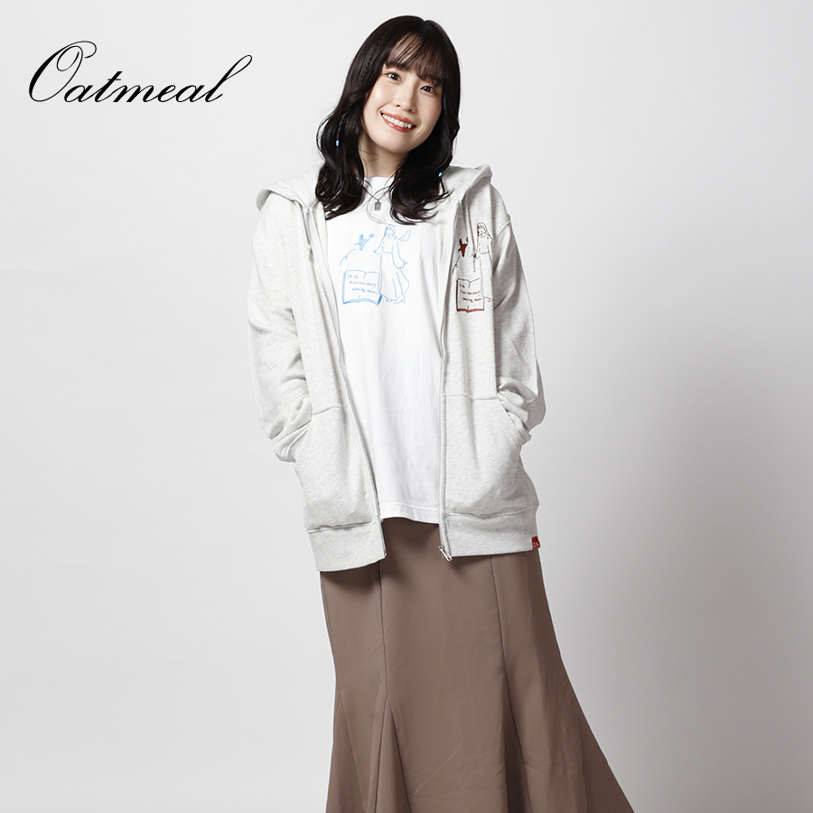 受注期間限定！鈴木みのりコラボ企画第2弾！コラボZIPパーカー◇鈴木みのり