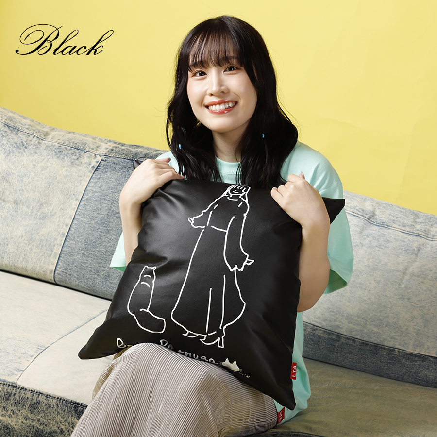 受注期間限定！鈴木みのりコラボ企画第2弾！コラボクッション